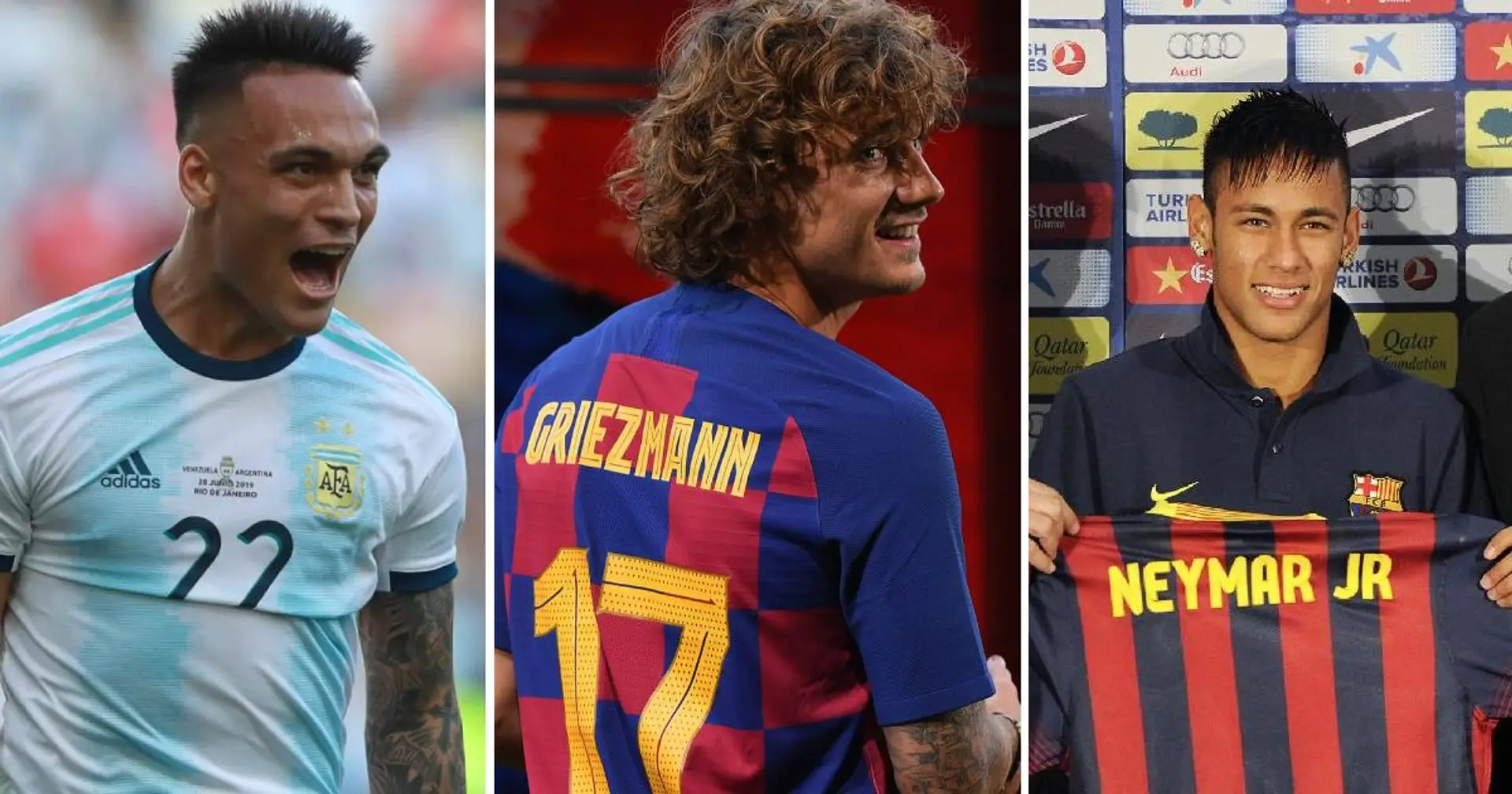 Antoine Griezmann to reclaim his iconic No.7 shirt and more: Barca's available numbers and who can take them