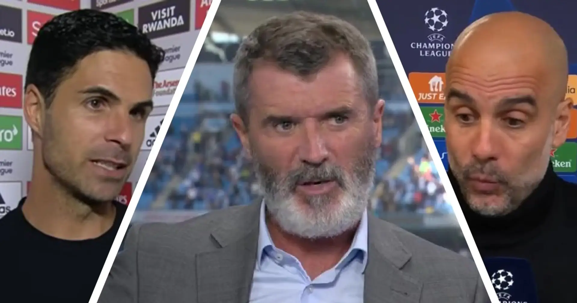 Roy Keane fancies Man City for Premier League & 2 more big stories at Arsenal you might've missed