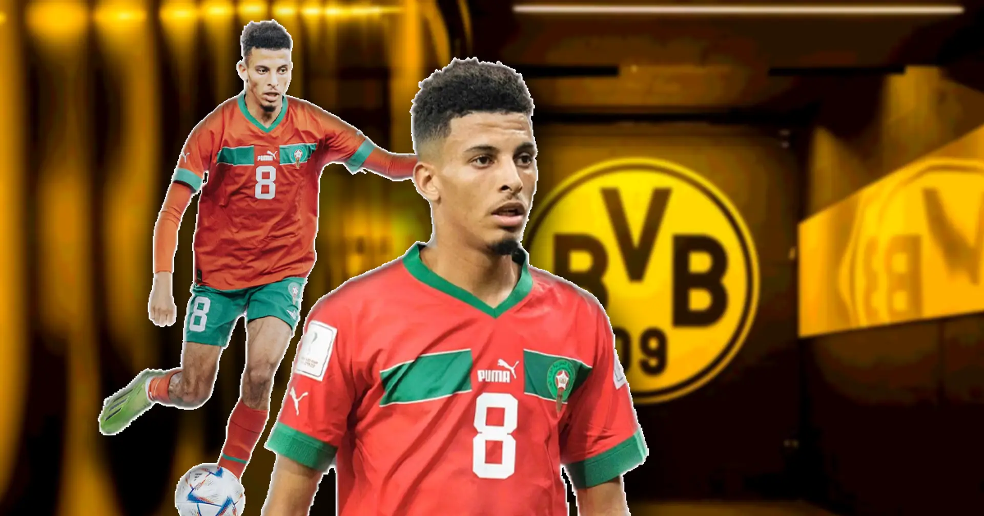 BVB will die Entdeckung dieser WM verpflichten: Marokkanischer Star ist einer der Besten in seinem Team