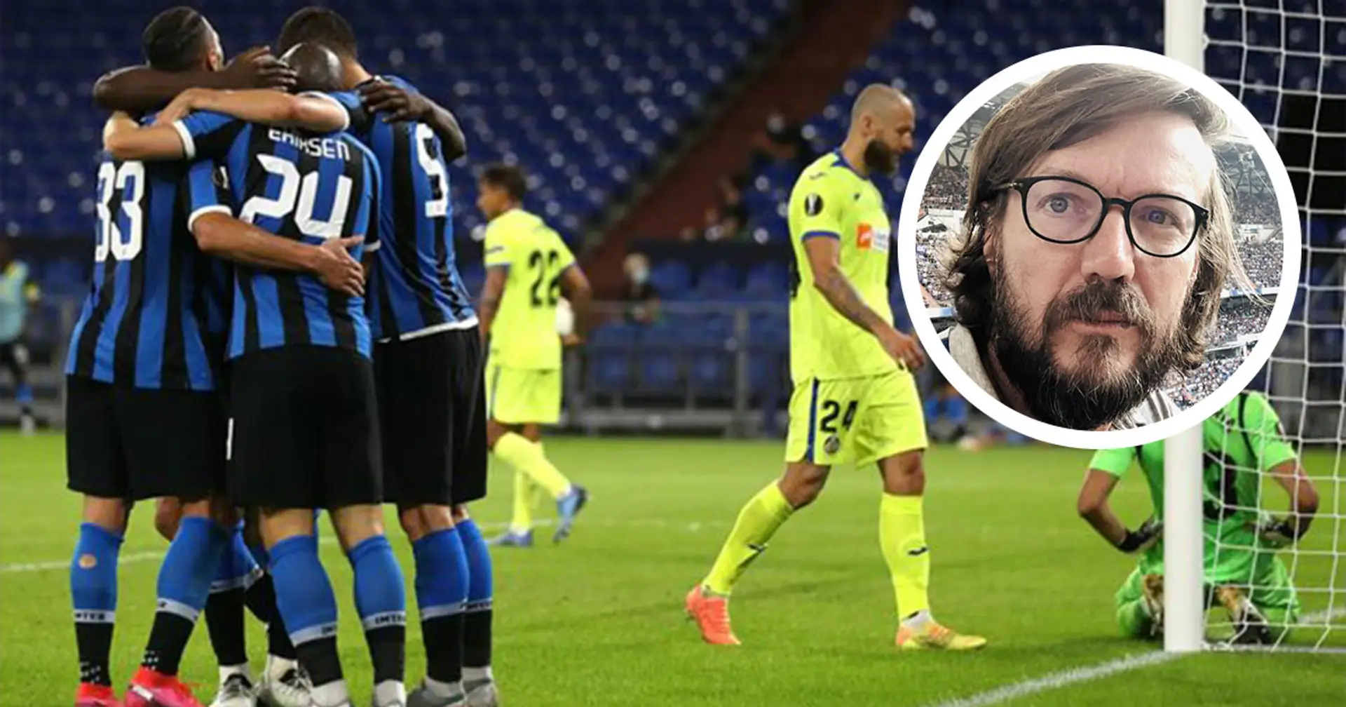 "L'Inter contro il Getafe non mi è piaciuta, per vincere l'Europa League ci vuol ben altro", Ricci critica la prova dei nerazzurri