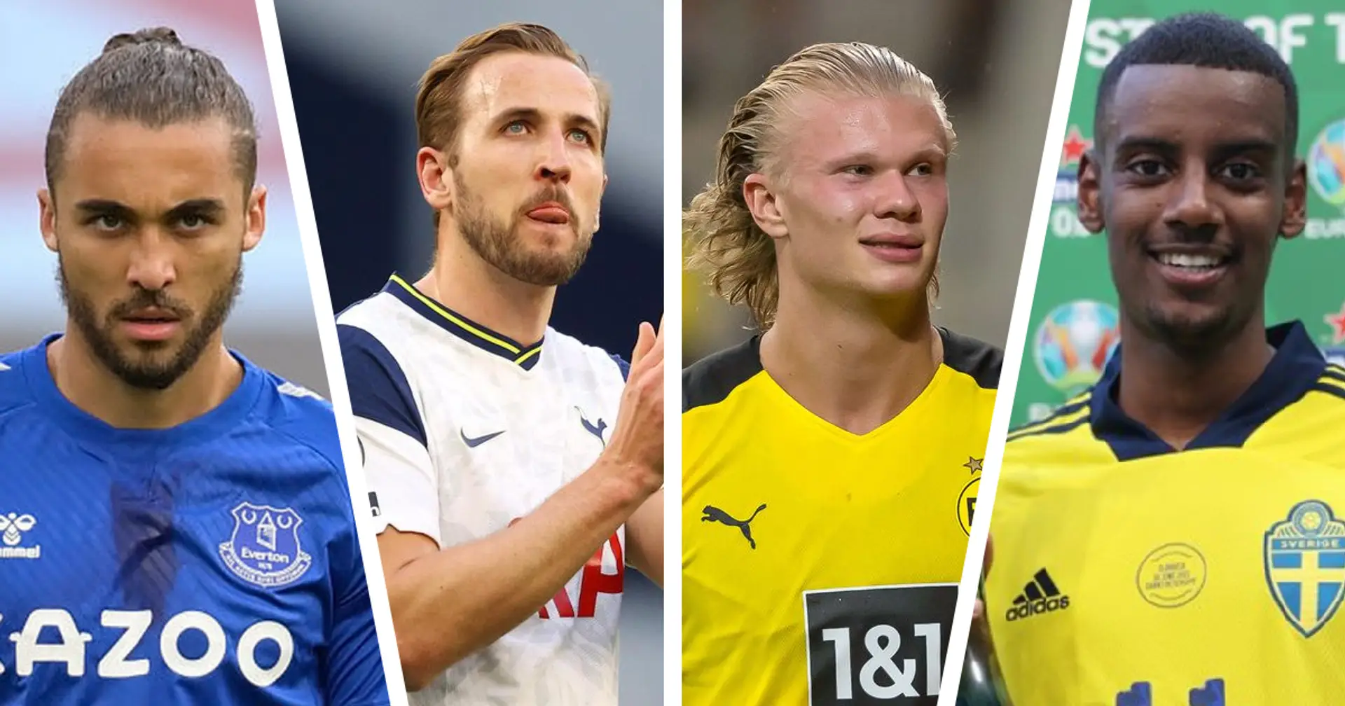 Dominic Calvert-Lewin & more: 4 strikers Man United could sign if Kane & Haaland unavailable