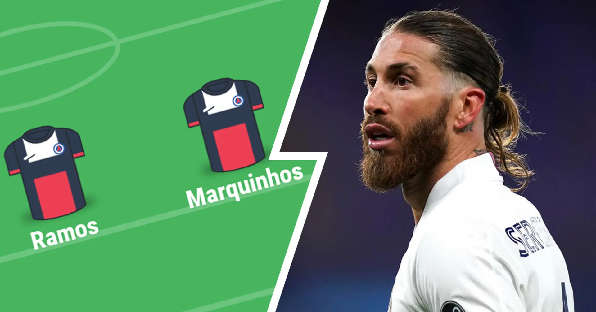 👨‍🏫 Avec Marquinhos en 6, à 3 derrière et plus! Découvrez comment peut évoluer le PSG en défense avec Sergio Ramos
