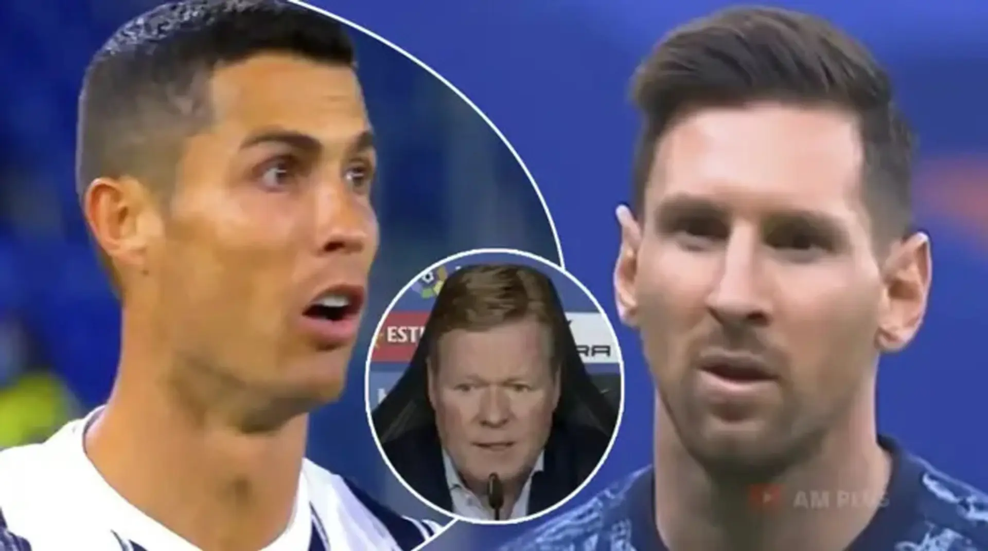 Koeman quiere que Messi esté preparado para la reunión con Cristiano Ronaldo: explicado
