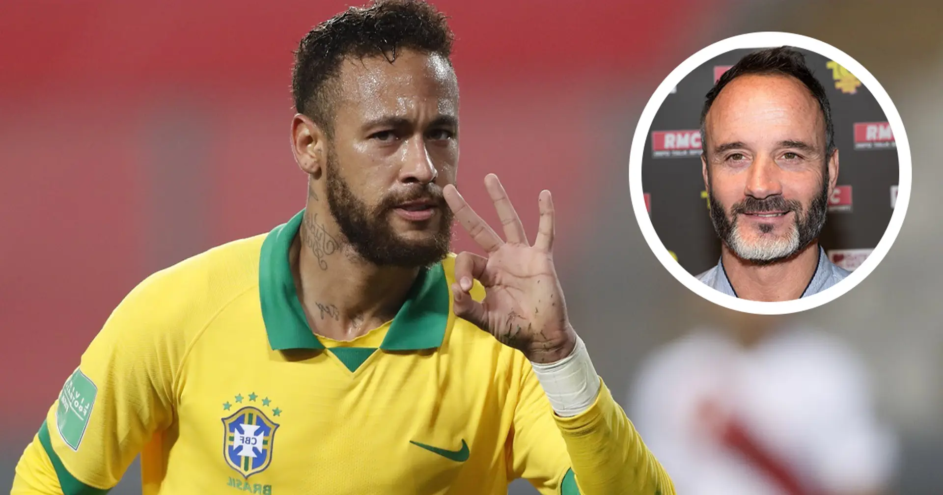 Di Meco sur Neymar et la sélection brésilienne : "s’il ne fait pas gagner le Brésil, et bien il ne sera pas dans les dix"