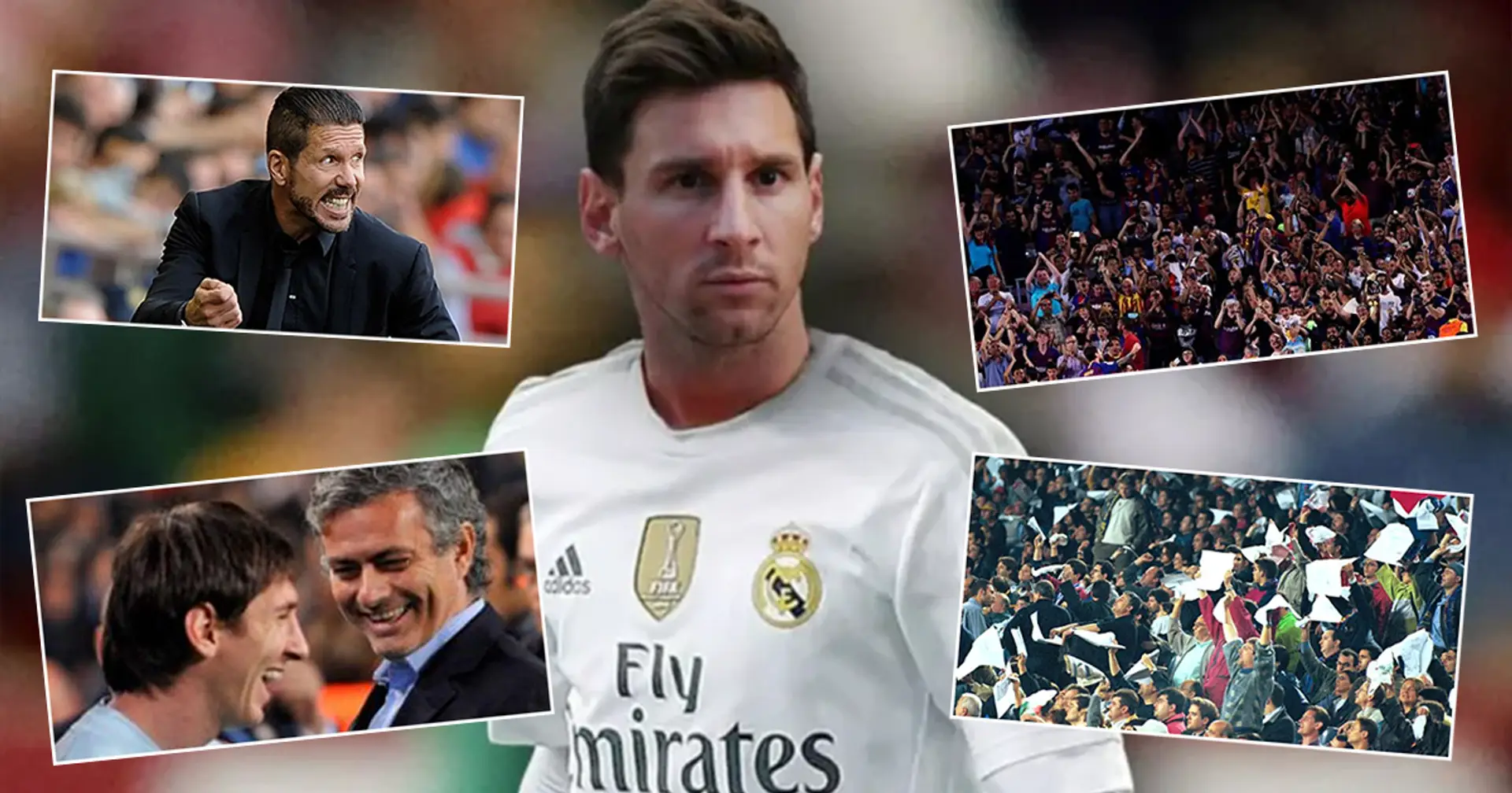 'Leo recibiría una ovación de pie en el Camp Nou y Simeone le odiaría': un fan explica lo que sucedería si Messi hubiese jugado en el Real Madrid