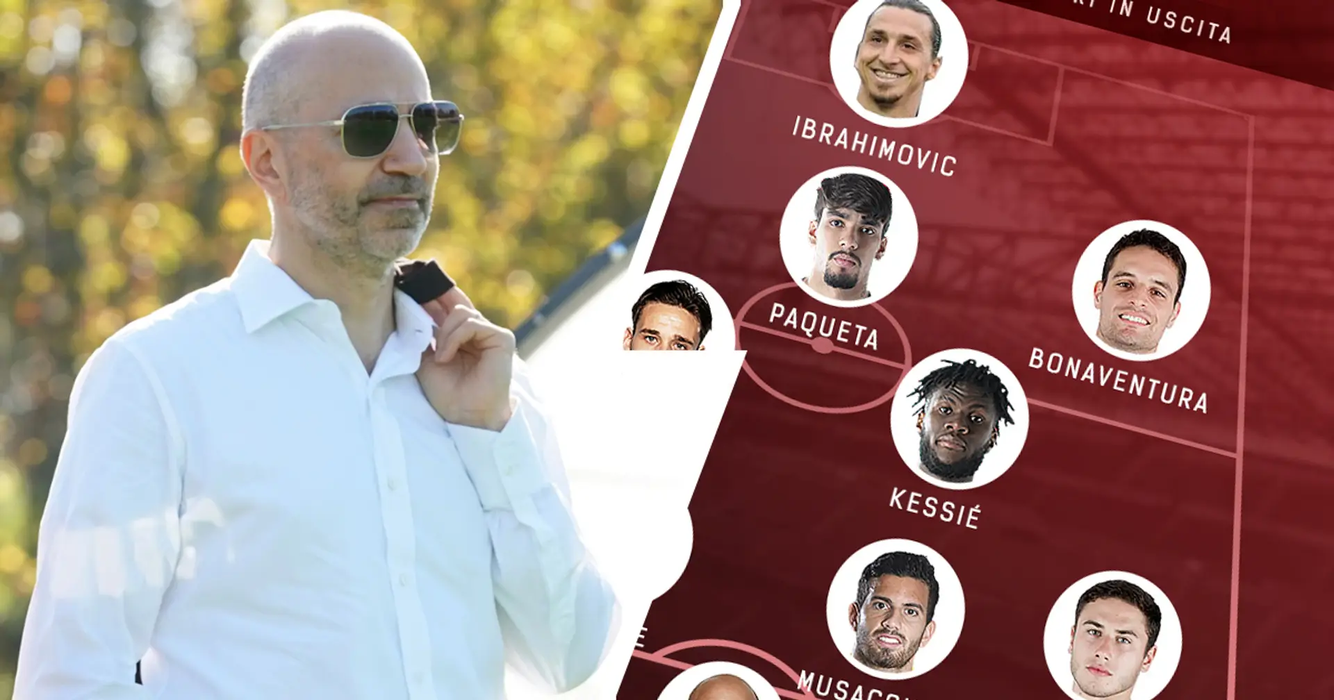 Da Ibra a Paquetà passando per Kessié: il Milan ha un'intera squadra in vendita
