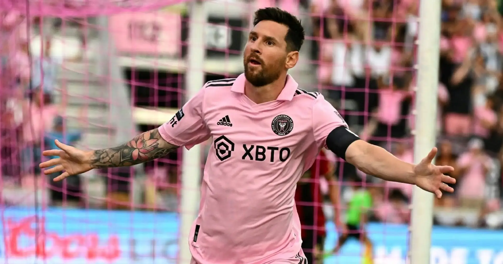 Lionel Messi scores again, breaks MLS record 