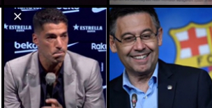 History teaches with powerful lessons to learn (Bartomeu smiles; Suarez cries)