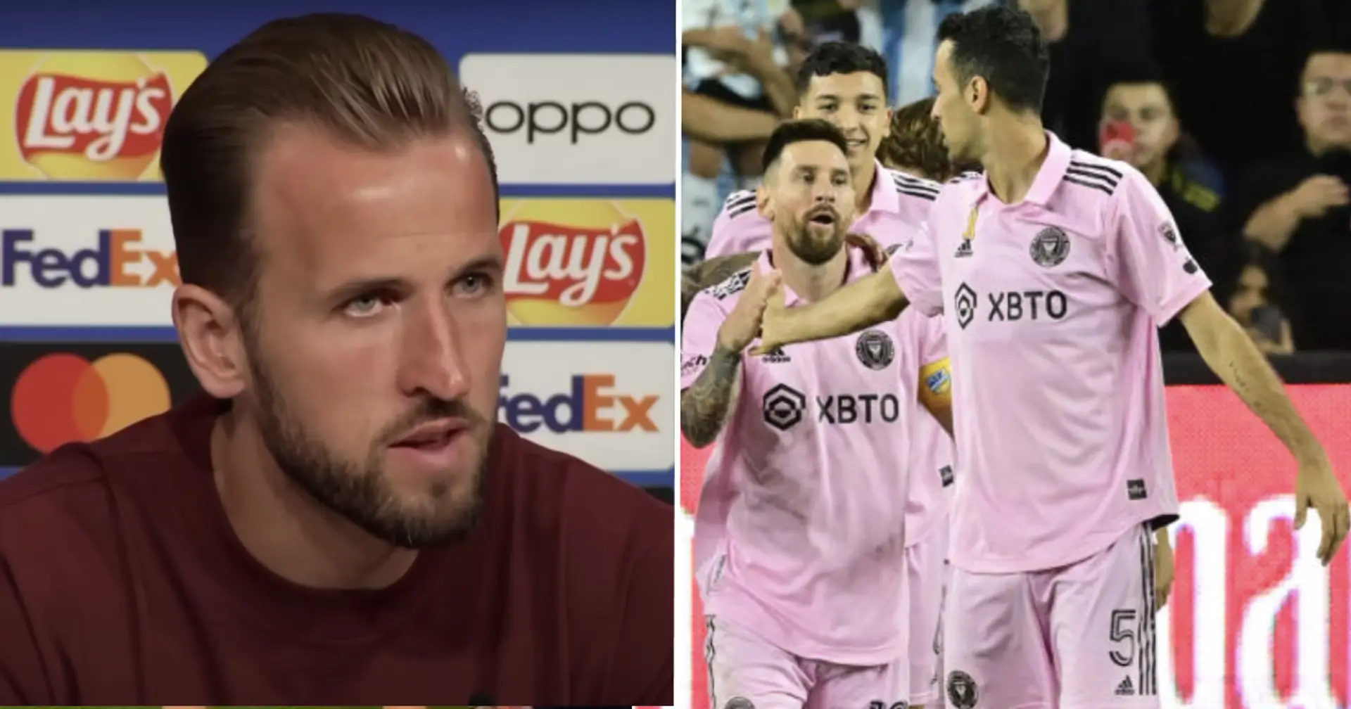 Harry Kane names Barca player he 'loves to this day' — it's not Leo Messi