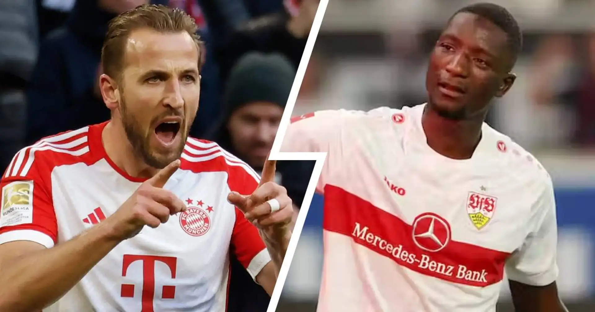 Stuttgart-Boss Wehrle rechnet mit spannendem Duell zwischen Guirassy und Kane bis Saisonende: "Es kann noch viel passieren"