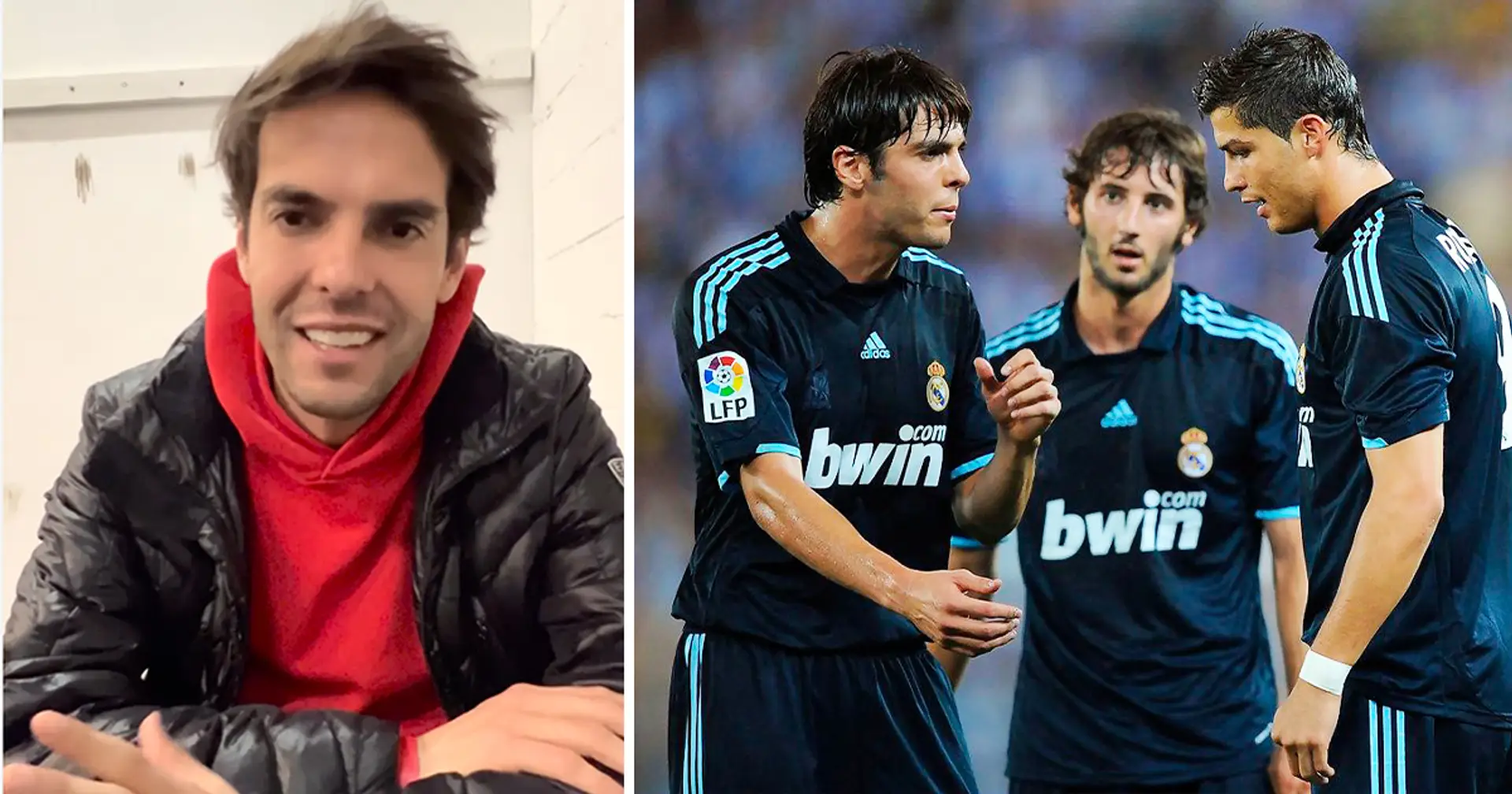 'I had to change my game': Kaka opens up on his time at Real Madrid 