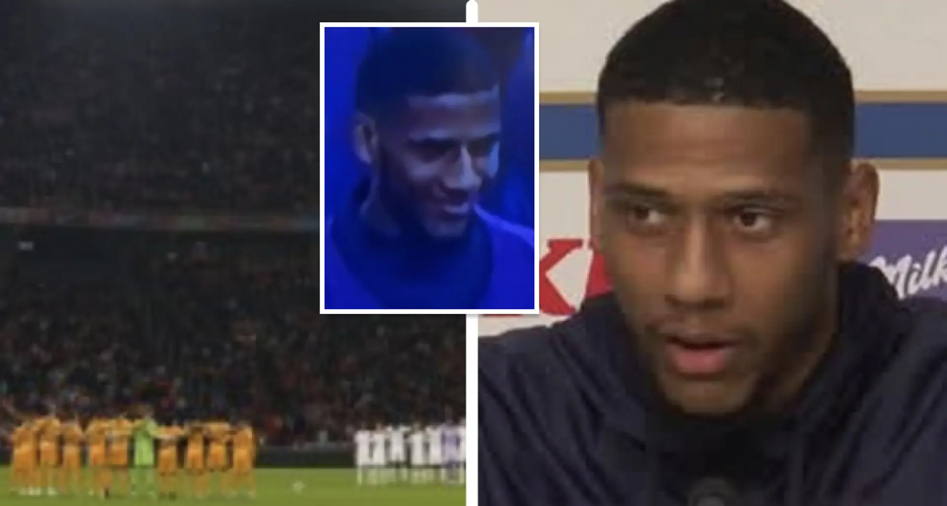 'I laughed nervously': Todibo explains grinning during France's minute of silence