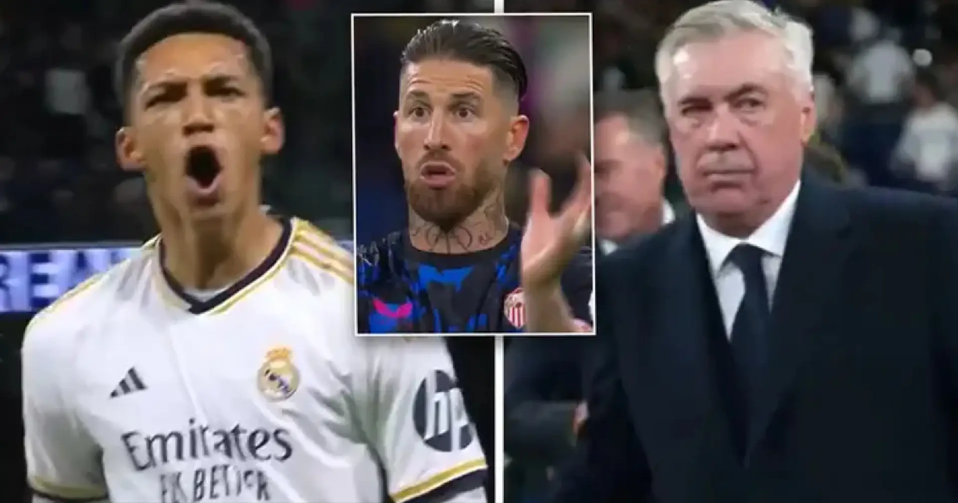 Madrids junger Stürmer hat Sergio Ramos in den "Ruhestand" geschickt und eine klare Botschaft an Ancelotti gesendet