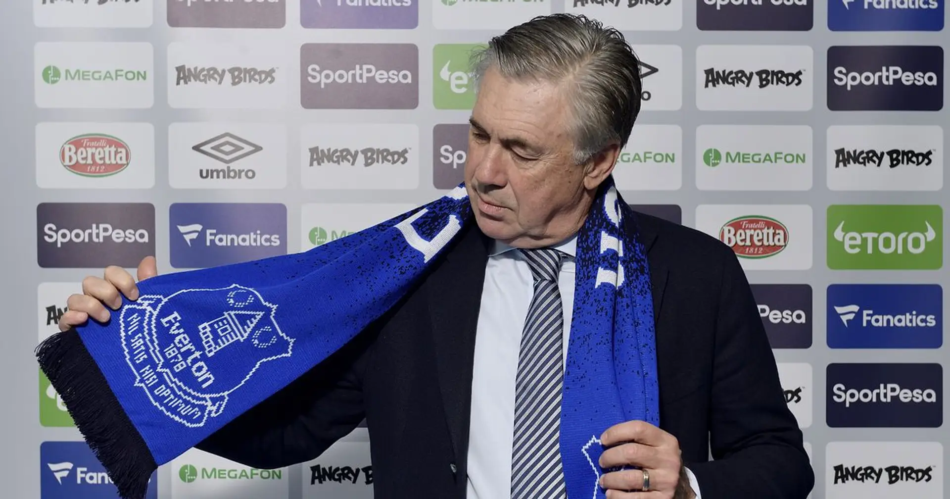 Carlo Ancelotti compares Everton skipper Seamus Coleman to Sergio Ramos: 'He is up there as a captain'