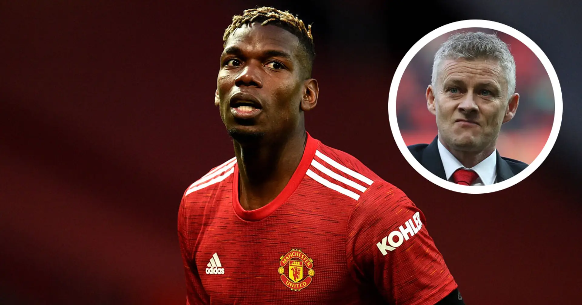 'Talks are ongoing': Solskjaer gives key update on Pogba amid exit rumours