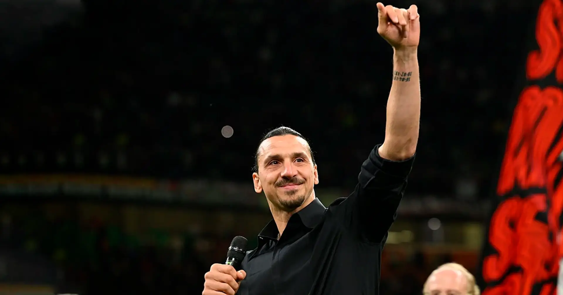Zlatan zu den gegnerischen Fans: "Buht weiter. Das ist der größte Moment in eurem Jahr, da ihr mich gesehen habt"
