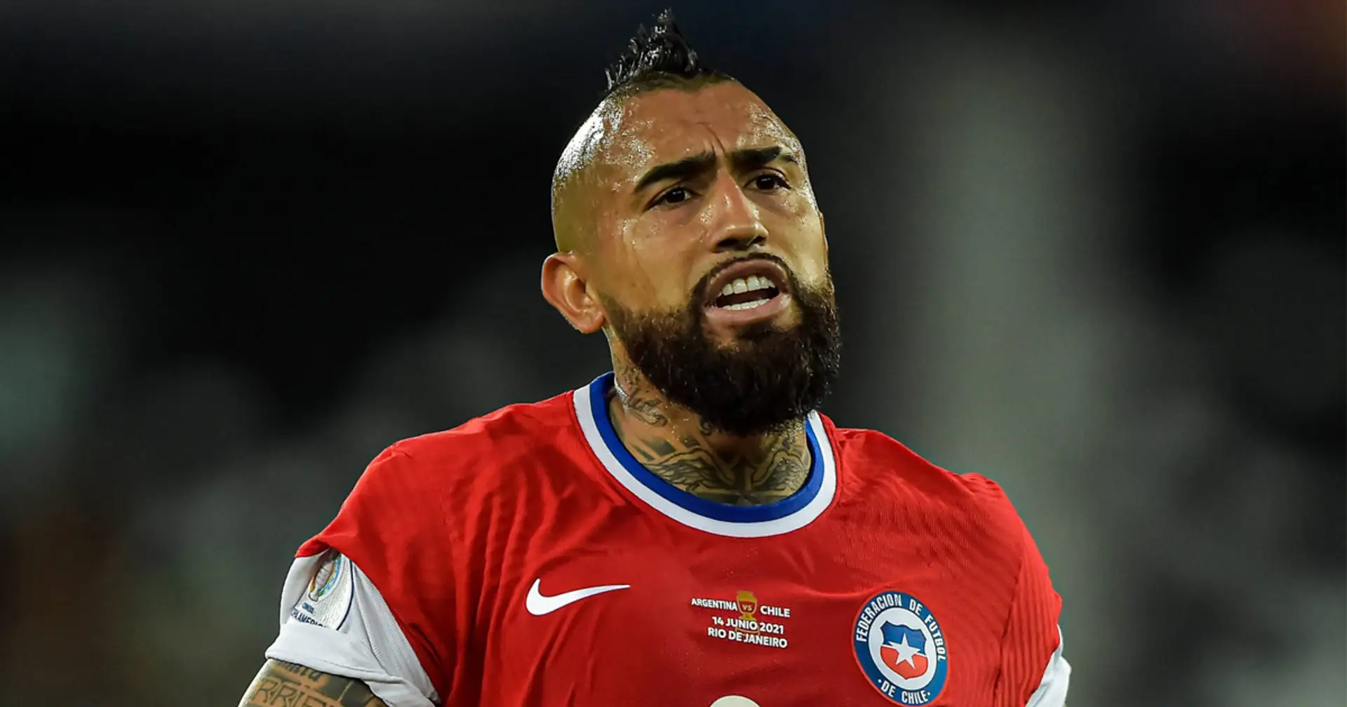 "Arbitro pagliaccio!": il centrocampista dell'Inter Vidal durissimo dopo l'eliminazione del Cile dalla Copa America