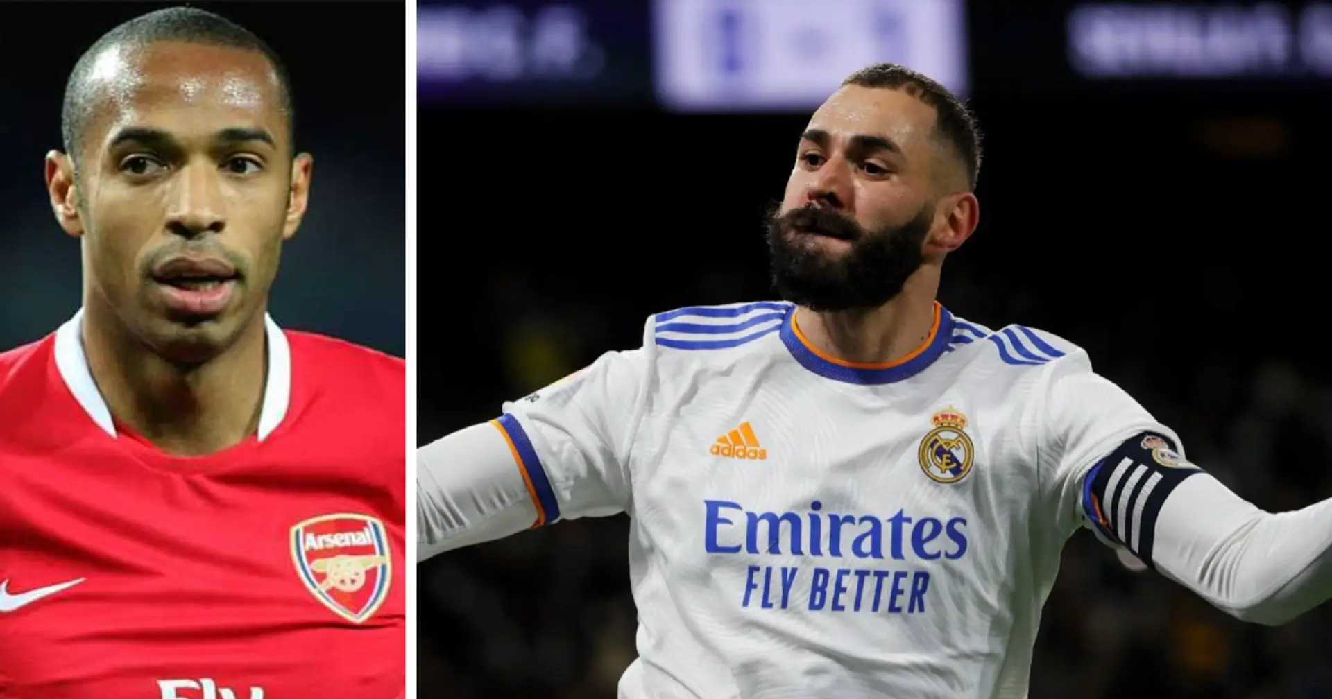 Benzema overtakes Henry as top French goalscorer in club football