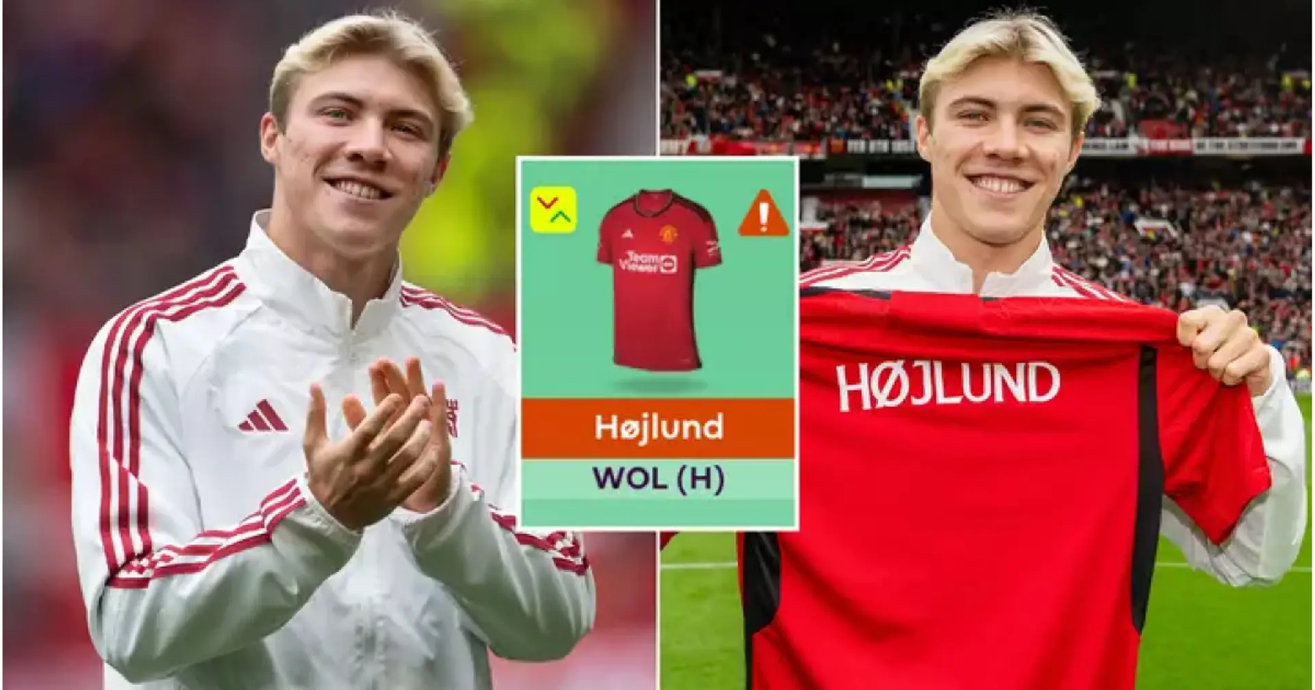 Der Preis von Rasmus Højlund in der Fantasy Premier League wurde bekannt gegeben 