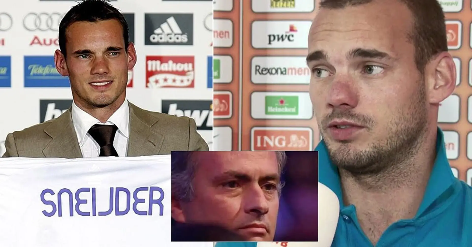 Wesley Sneijder, leyenda del Inter: 'En el Real Madrid, mi mejor amigo era la botella de vodka'