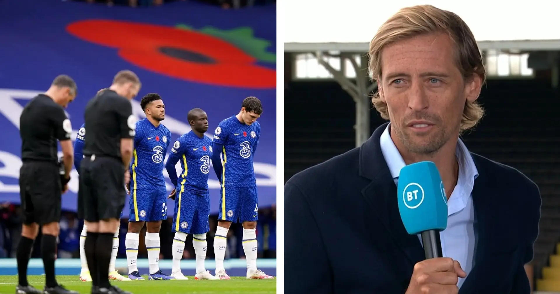 'Isn’t that a better send off': Crouch on why going ahead with PL games would've served as better tribute to Queen Elizabeth