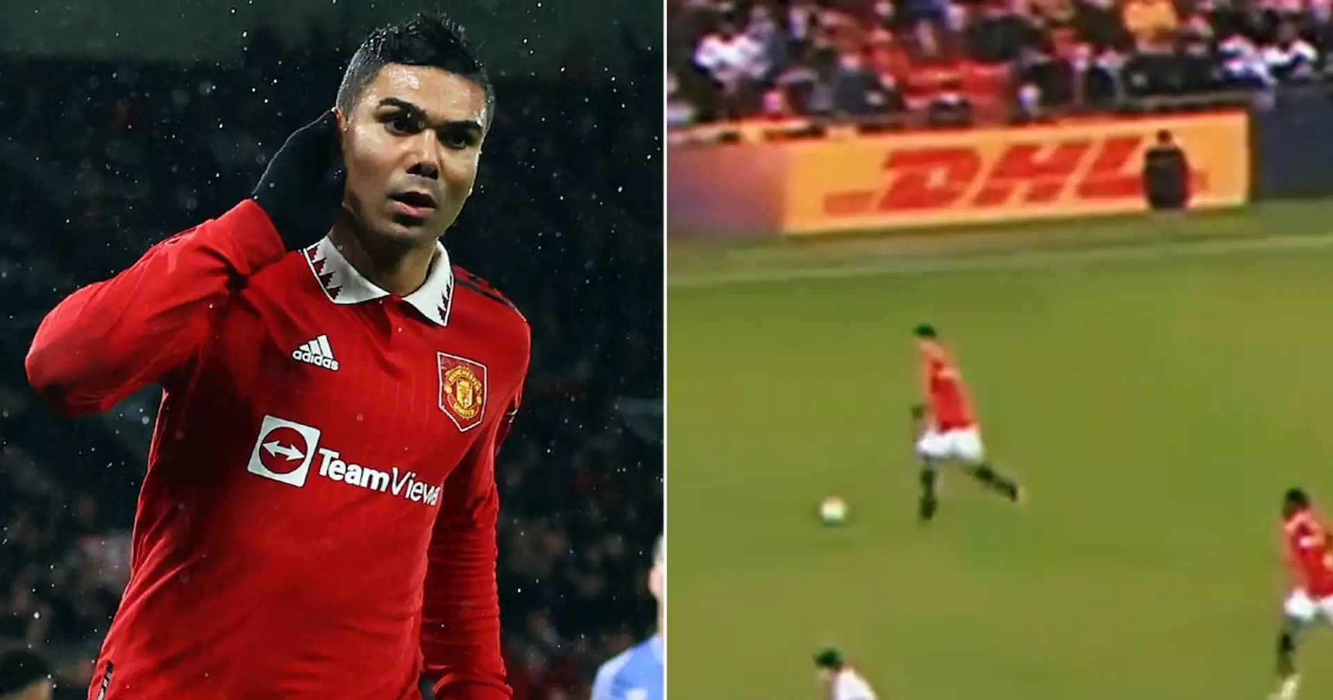 Man United fan names 'biggest myth in football' involving Casemiro's style after Charlton win