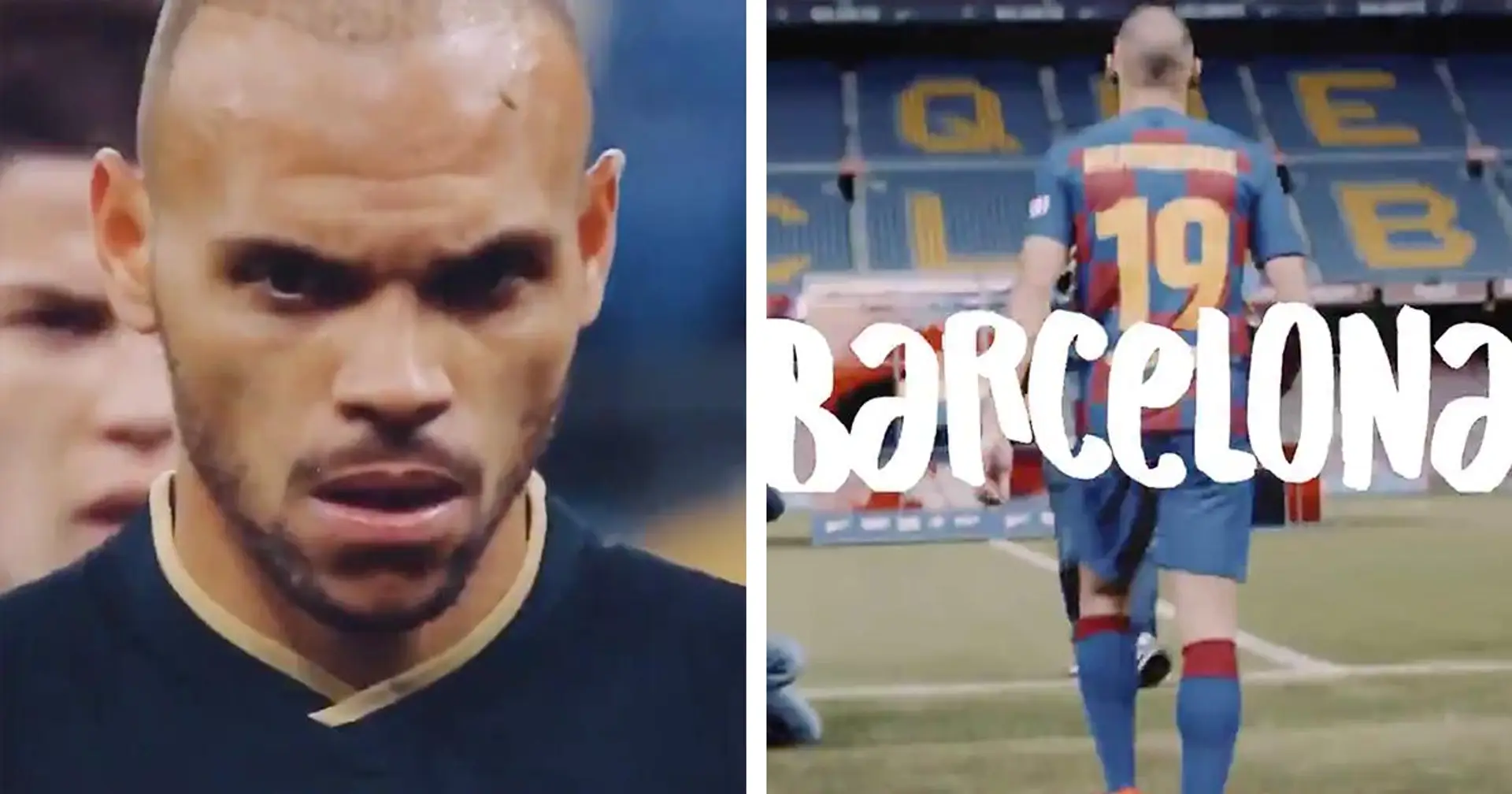 "Déjà un an dans ce club incroyable'': Martin Braithwaite publie une vidéo chaleureuse sur son parcours au Barça (vidéo)