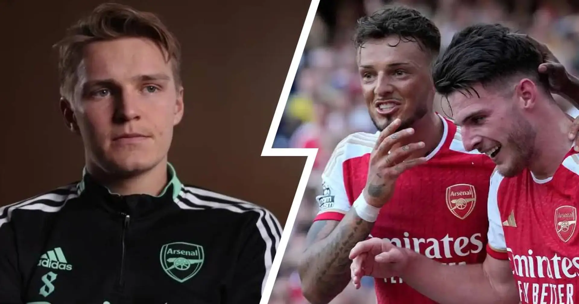 Arsenal's most creative player revealed — it's not Martin Odegaard