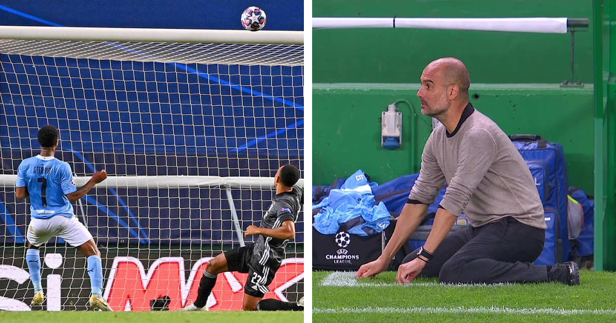 If Guardiola had any shame, hed resign tonight football world reacts to Man Citys dramatic UCL loss to Lyon