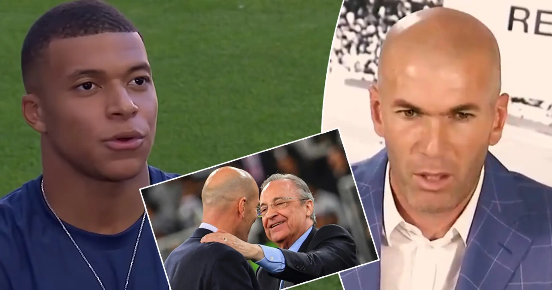 Mbappe decides to join Madrid, Zidane helped convince forward despite resignation (reliability: 4 stars)