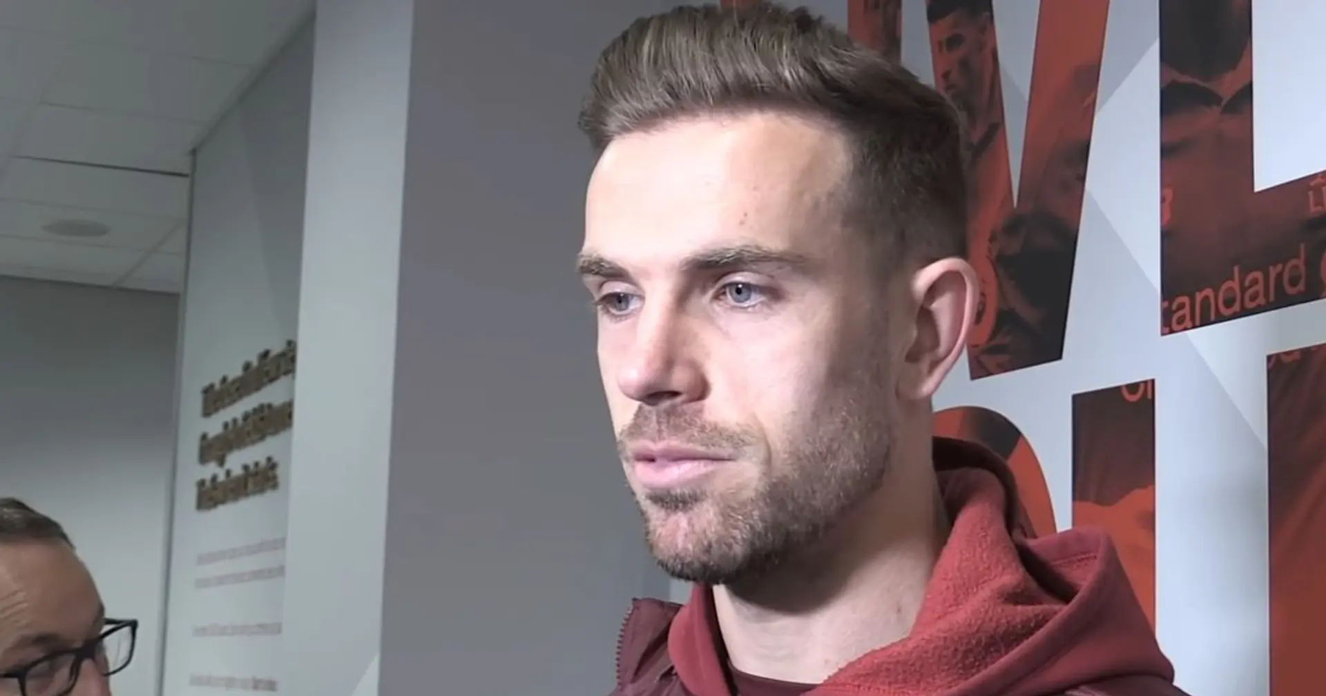 Jordan Henderson sends teammates message after 'real low point' for Liverpool