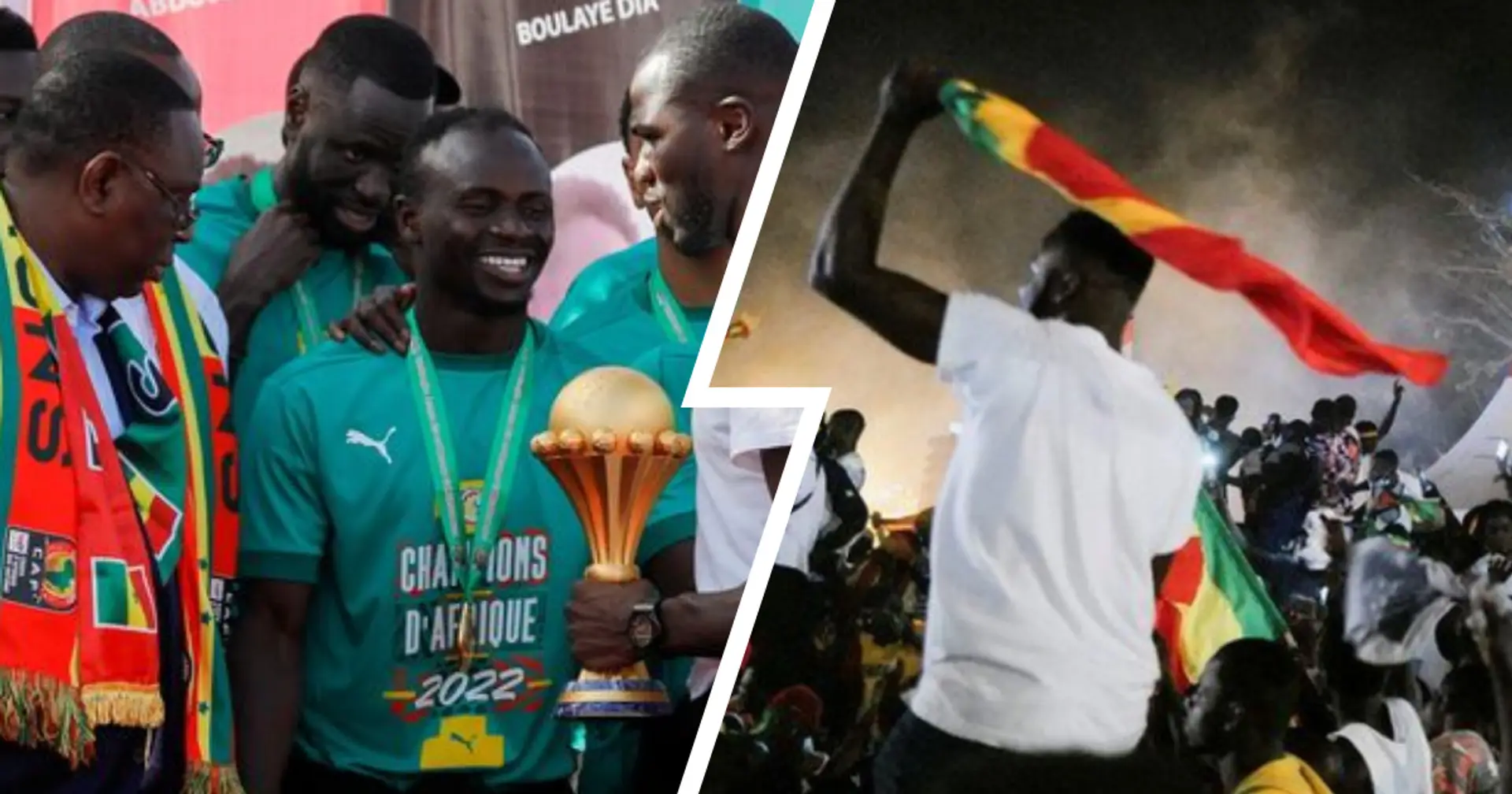 Sadio Mane erhält nach seinem historischen Afrika-Cup-Sieg ein nach ihm benanntes Stadion im Senegal