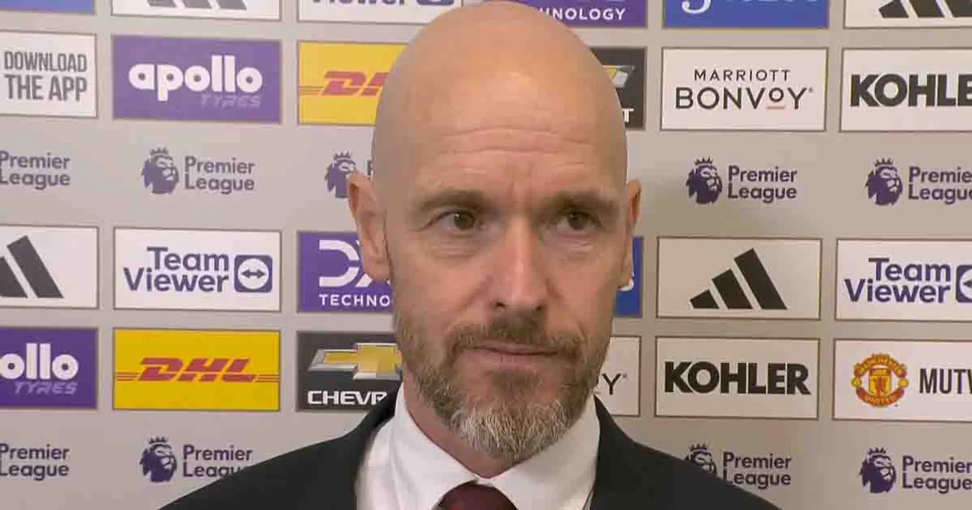 'Great goals, but..': Ten Hag reflects on Man United's performance against Newcastle