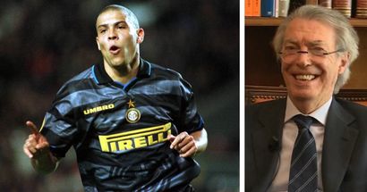 "Ronaldo era il numero 1", Moratti celebra il Fenomeno poi rivela come diventò presidente dell'Inter
