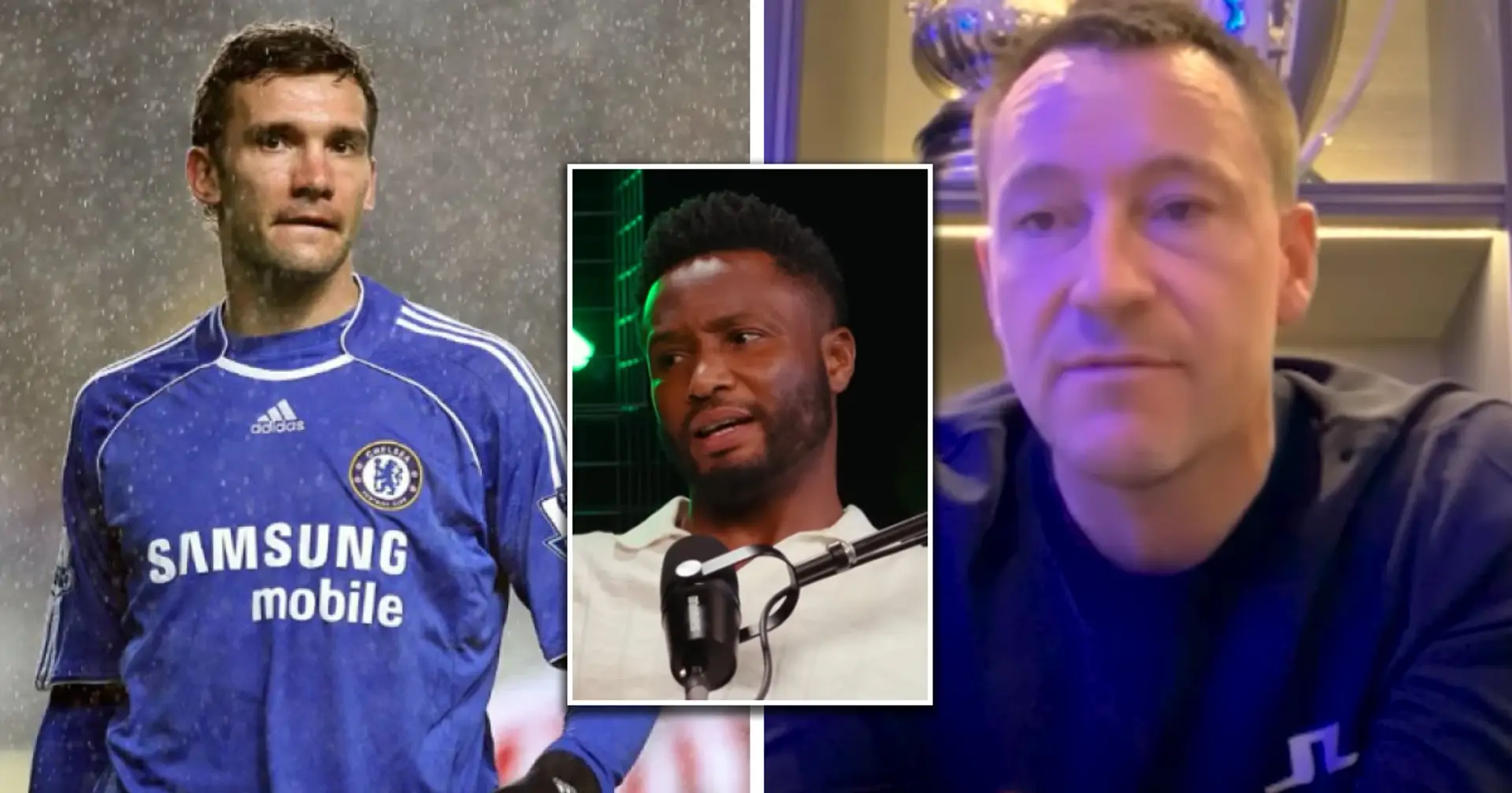 'He thought everybody was against him': Terry and Mikel explain what went wrong with Shevchenko at Chelsea
