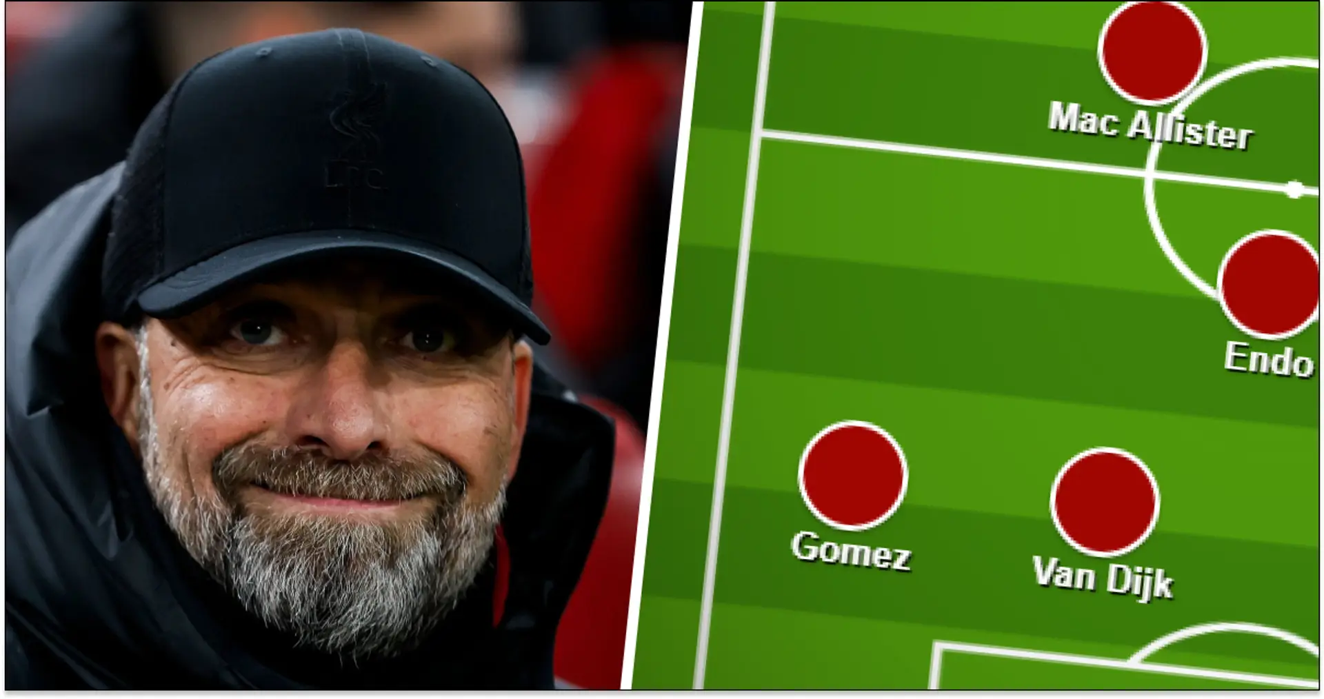 One change after Brighton game: Liverpool fans name ultimate XI for Sheffield clash