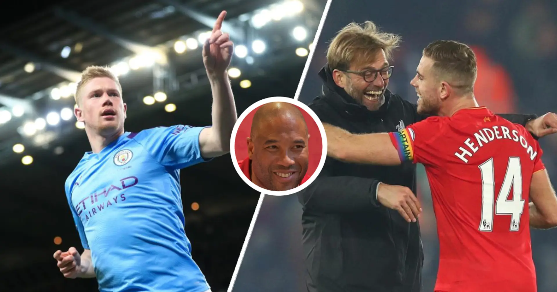 '99% of people would pick De Bruyne over Hendo or Gini, but they work for Liverpool': John Barnes salutes Klopp's  supreme system which makes team tick
