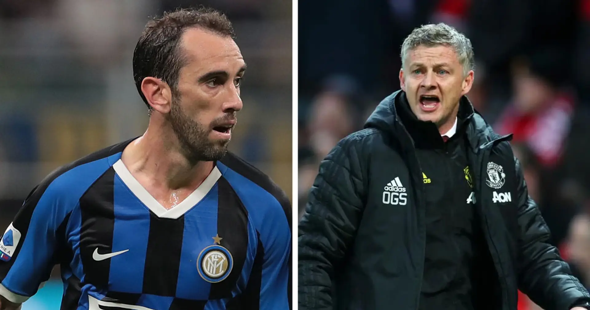 United reportedly looking for bargain deal to sign Diego Godin next season