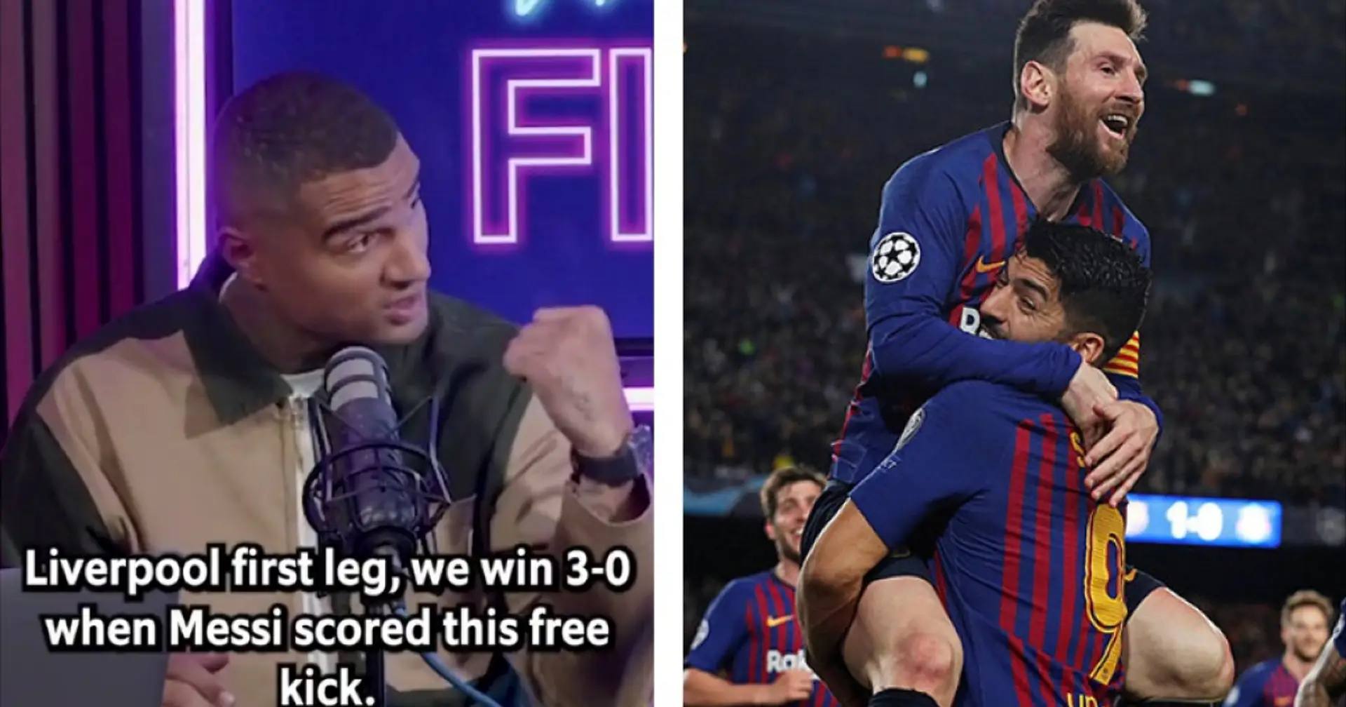 "Malcom, Dembele - sie waren die ganze Zeit verletzt. Sie haben nicht zu 100% trainiert": Boateng gibt Messi die Schuld an den Verletzungen der Barça-Spieler 