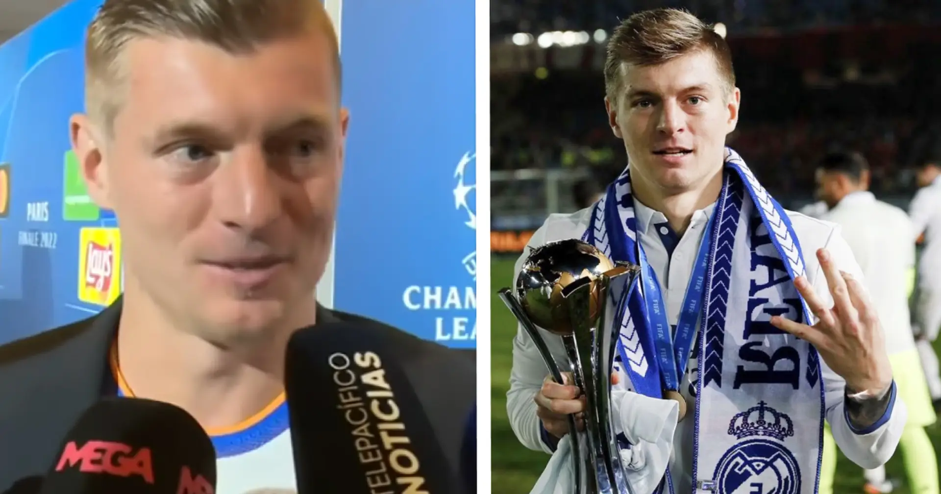 'It's different': Kroos claims Real Madrid play better when he starts with one player