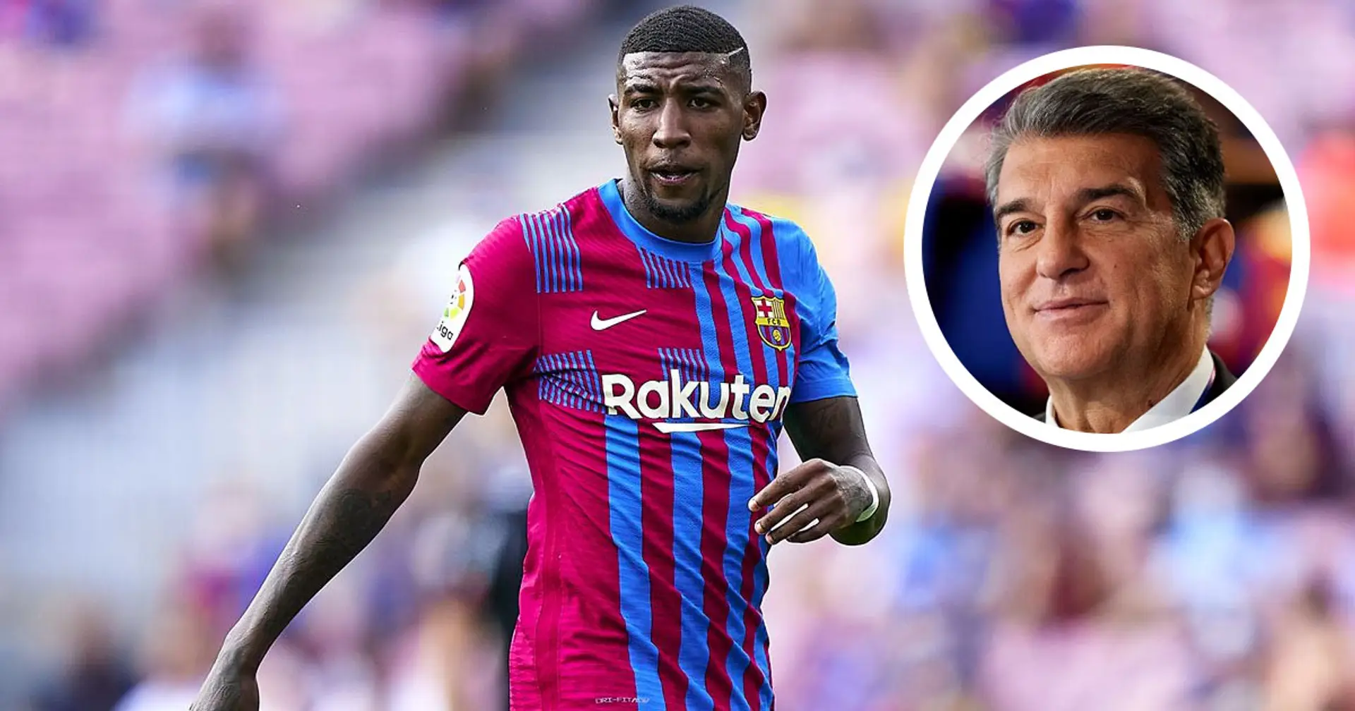 Barcelona officials 'couldn't believe' that Tottenham offered €30m for Emerson signing