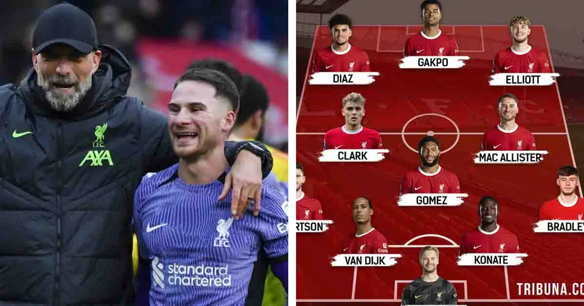 Liverpool's biggest strengths in thrilling Forest win shown in lineup – features four players