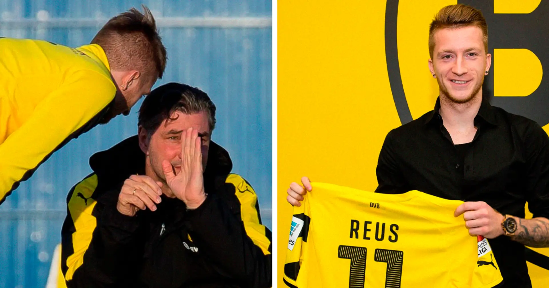 Nur mit einem Verein verhandelte Reus als BVB-Spieler über einen möglichen Wechsel - und blieb doch in Dortmund