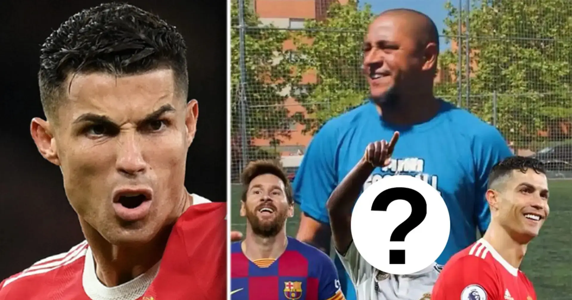 'Se han estancado en su desarrollo': Roberto Carlos pidió elegir al mejor entre CR7 y Messi, nombra a otro jugador 