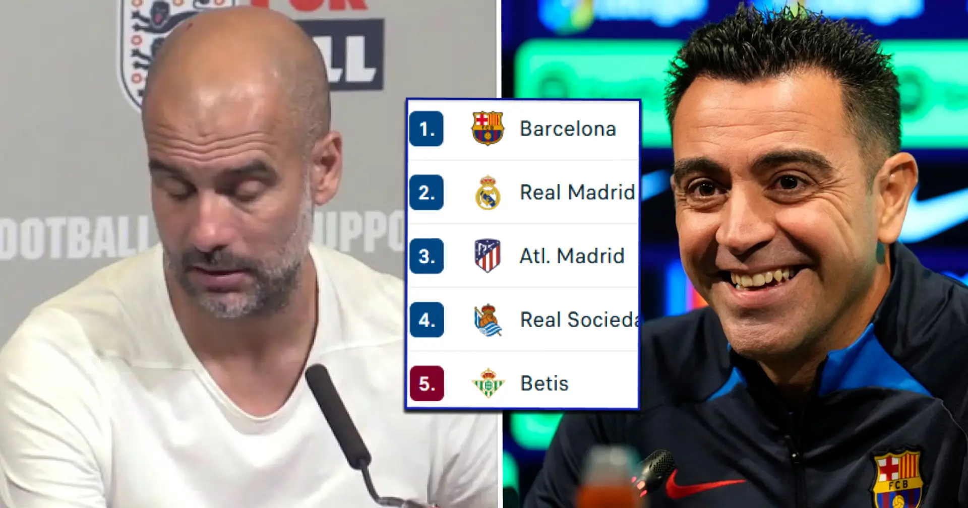 Fan analysiert Xavis erste komplette Saison als Barça-Trainer - er schlägt sich besser als Guardiola