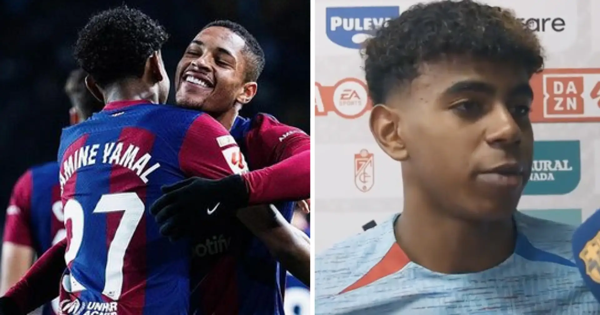 Yamal's message to Vitor Roque after Osasuna win is everything Barca needs right now