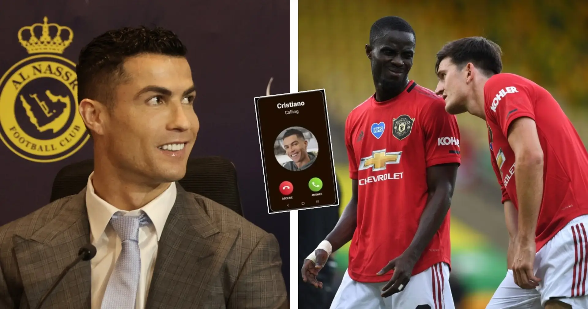 Cristiano Ronaldo contacts Man United player over possible switch to Saudi 