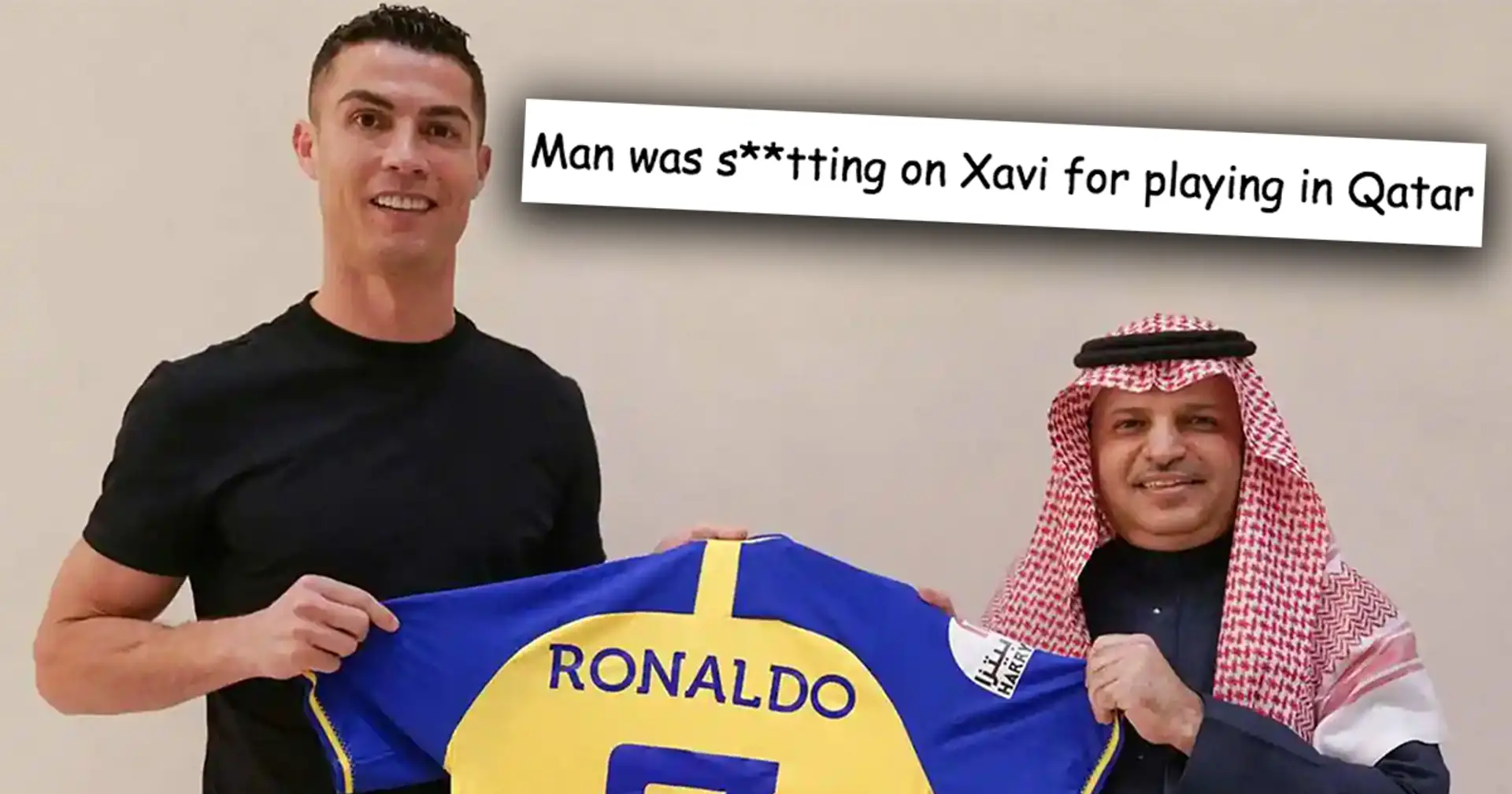 'Years of Messi-Ronaldo debate seem pointless now': Fans react as Cristiano completes Al Nassr move
