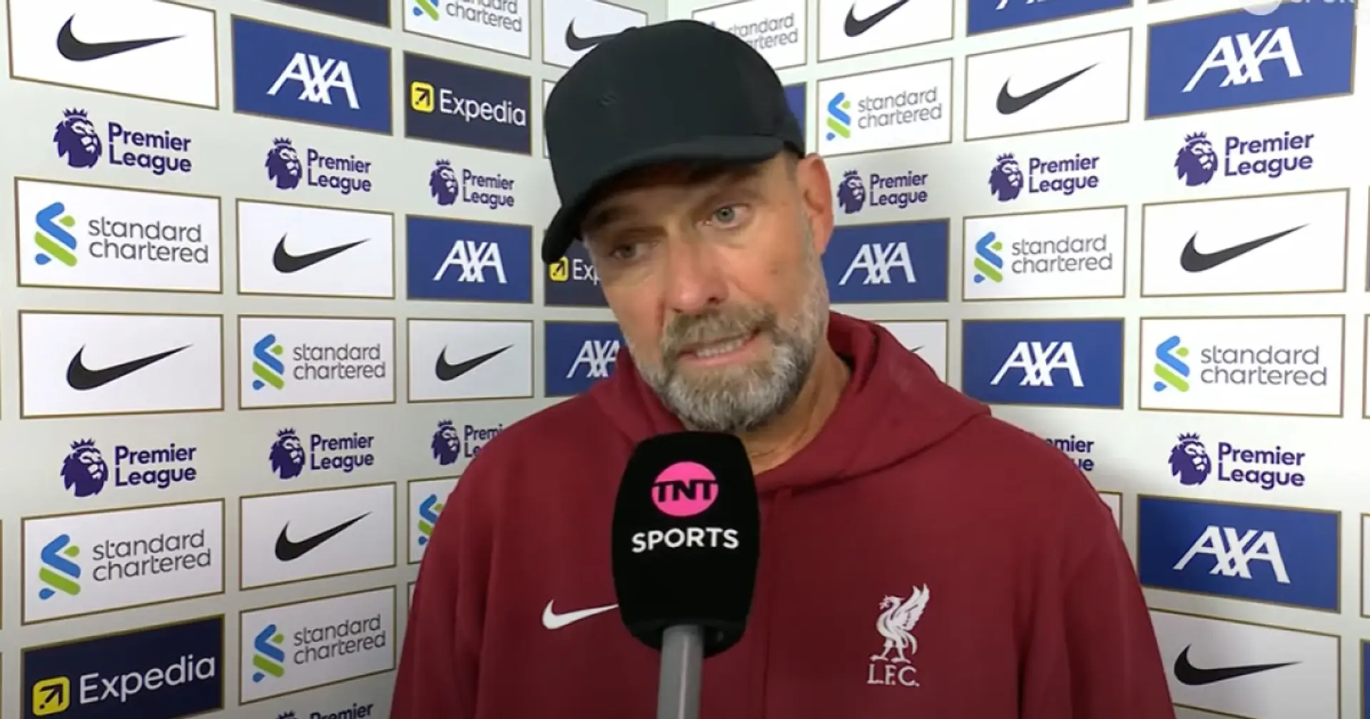 'You need to have a reason': Jurgen Klopp on the importance of responding to the last two league results