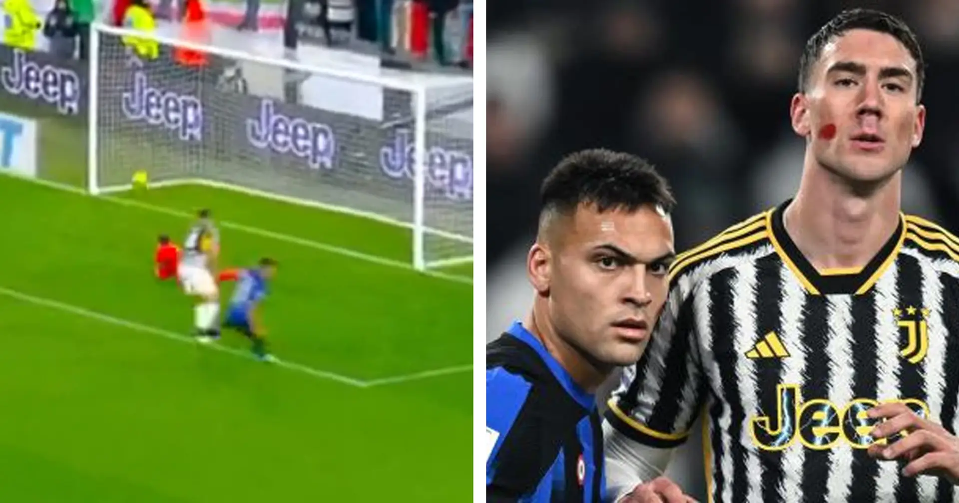 L'Inter non passa contro la Juve, Lautaro regala un punto ai nerazzurri: il riassunto del derby d'Italia